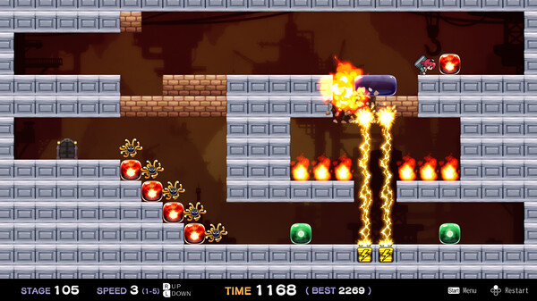 粉碎谜题：锤子先生.Crash Puzzle Hammer-San