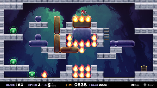 粉碎谜题：锤子先生.Crash Puzzle Hammer-San