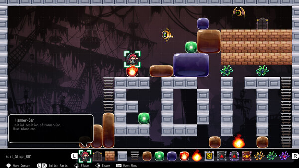 粉碎谜题：锤子先生.Crash Puzzle Hammer-San
