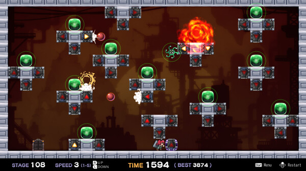 粉碎谜题：锤子先生.Crash Puzzle Hammer-San