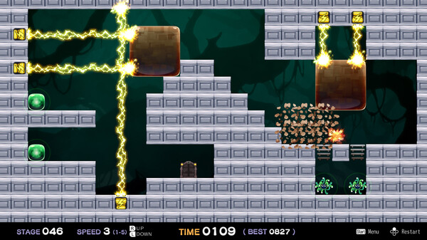 粉碎谜题：锤子先生.Crash Puzzle Hammer-San