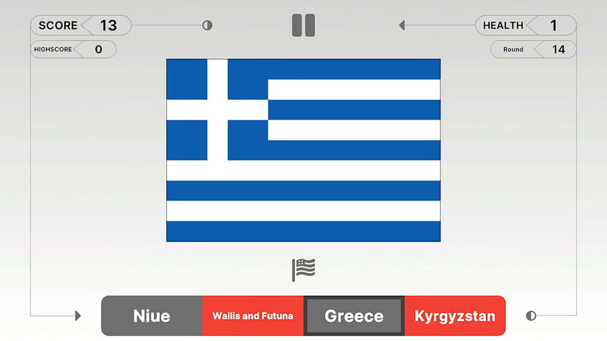 猜猜旗子！.Guess the Flag!