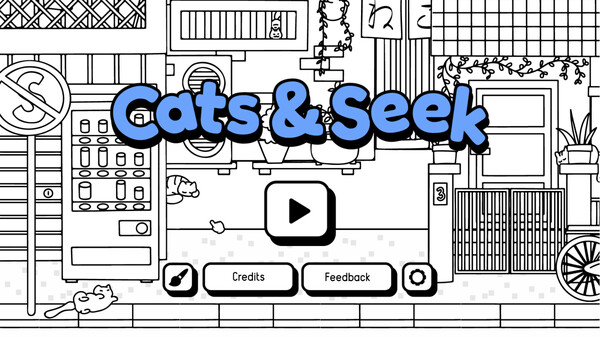 躲猫猫：大坂.Cats and Seek: Osaka