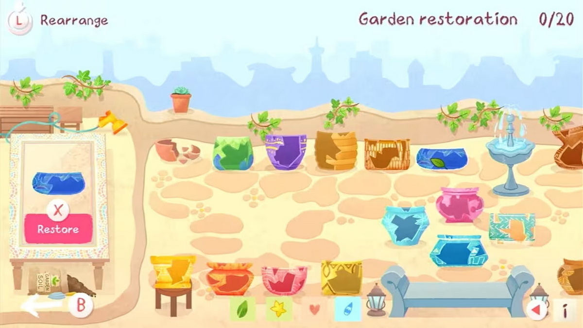 Amelia’s Garden