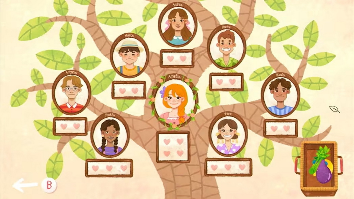 Amelia’s Garden