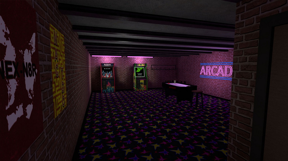 复古游戏机厅模拟器.Arcade Room Simulator