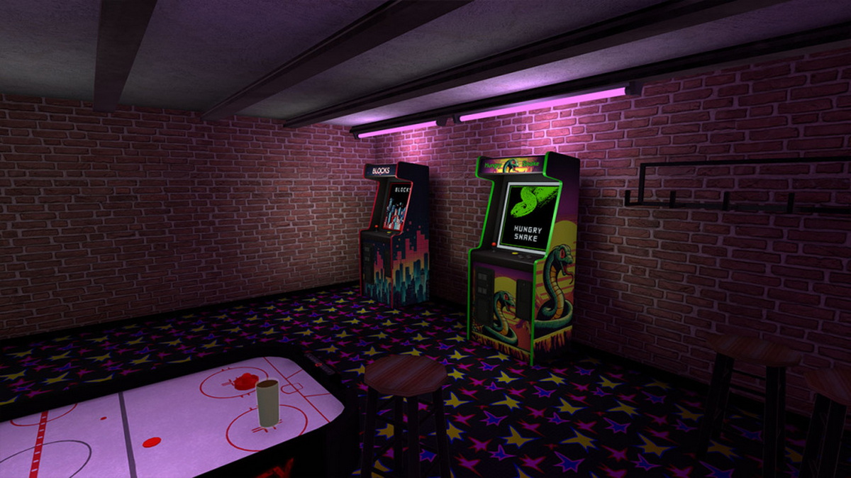 复古游戏机厅模拟器.Arcade Room Simulator
