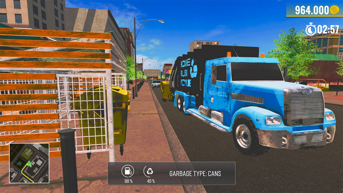 垃圾车司机模拟器2025.Garbage Driver Truck Simulator 2025