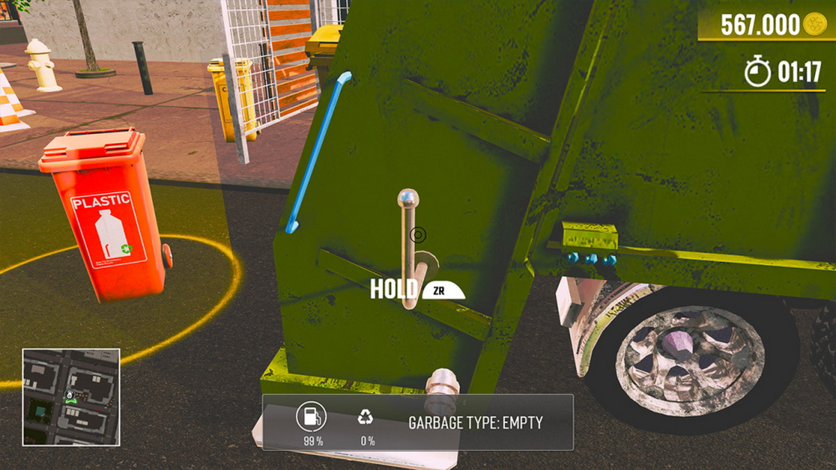 垃圾车司机模拟器2025.Garbage Driver Truck Simulator 2025