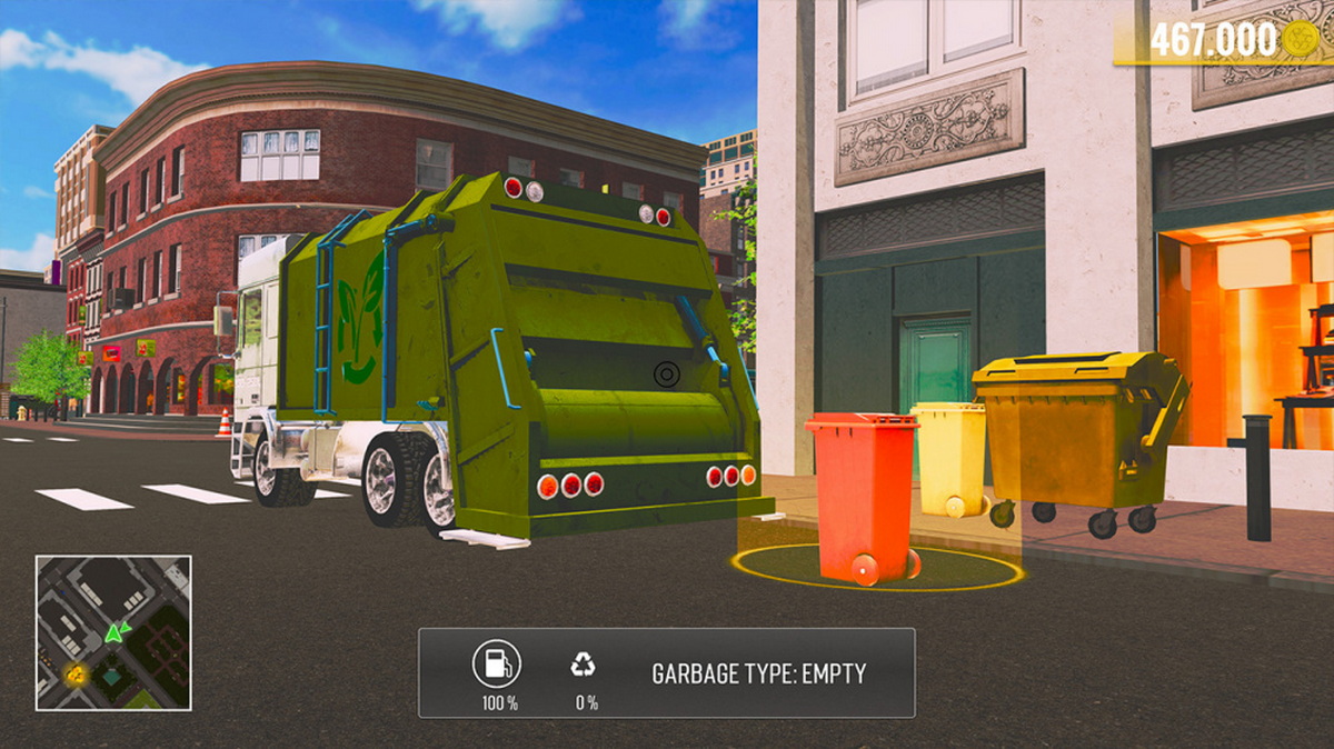 垃圾车司机模拟器2025.Garbage Driver Truck Simulator 2025