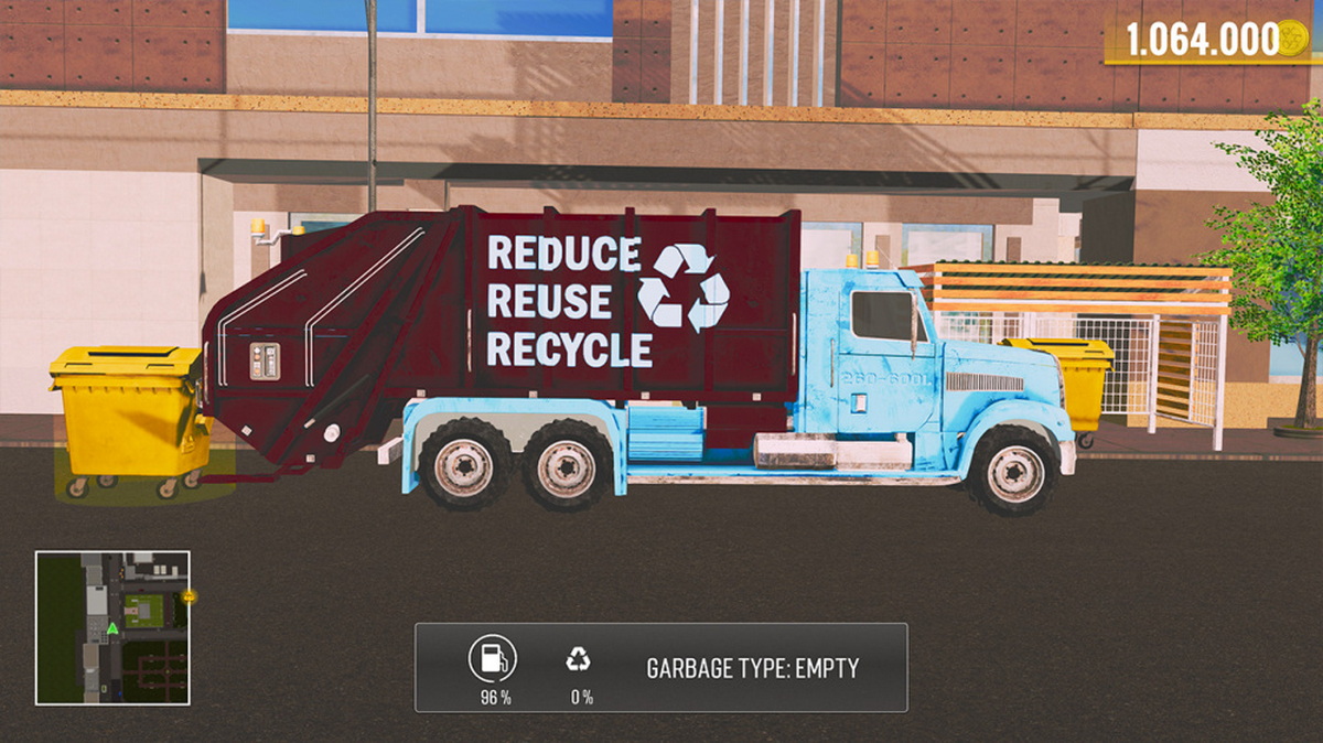 垃圾车司机模拟器2025.Garbage Driver Truck Simulator 2025