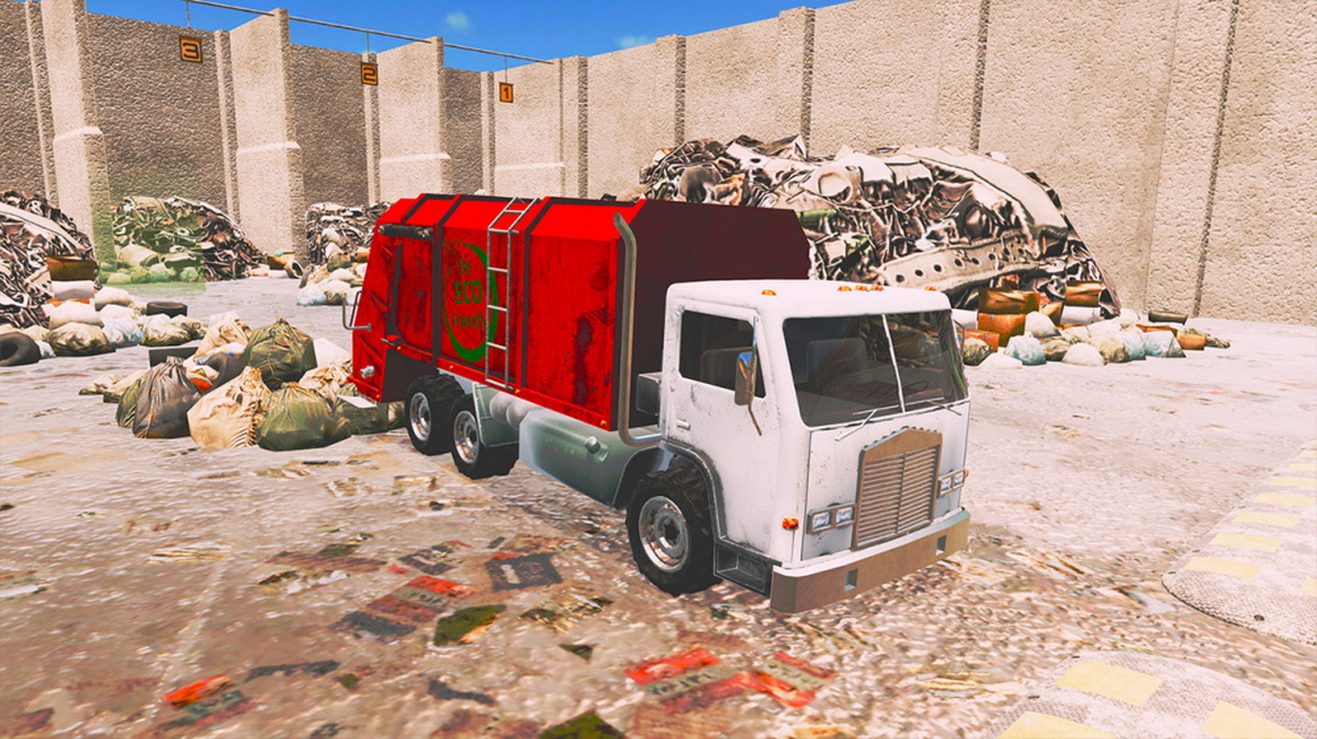 垃圾车司机模拟器2025.Garbage Driver Truck Simulator 2025