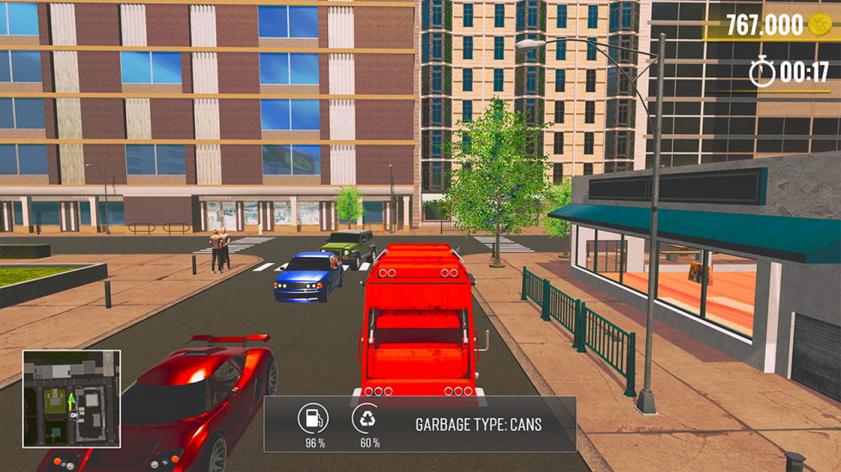 垃圾车司机模拟器2025.Garbage Driver Truck Simulator 2025