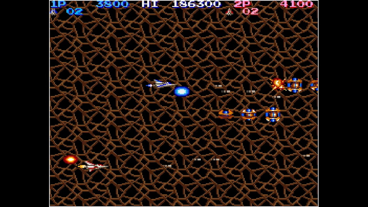 街机博物馆：沙罗曼蛇.Arcade Archives METAMORPHIC FORCE