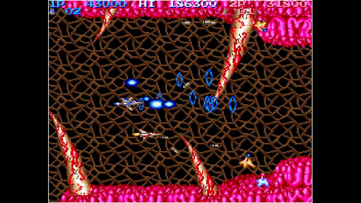 街机博物馆：沙罗曼蛇.Arcade Archives METAMORPHIC FORCE