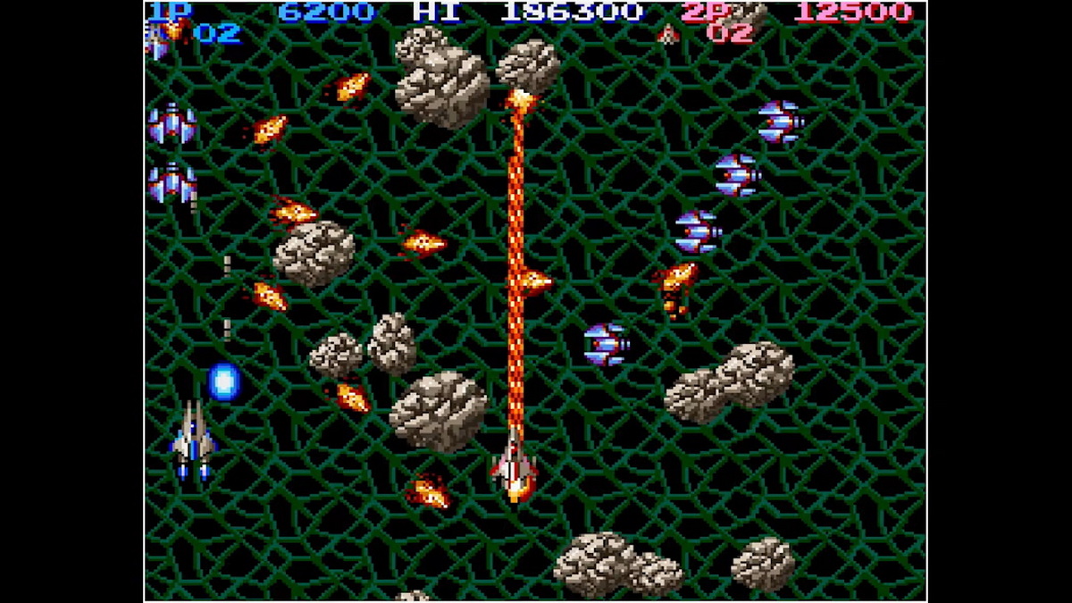 街机博物馆：沙罗曼蛇.Arcade Archives METAMORPHIC FORCE