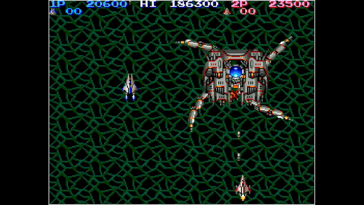 街机博物馆：沙罗曼蛇.Arcade Archives METAMORPHIC FORCE