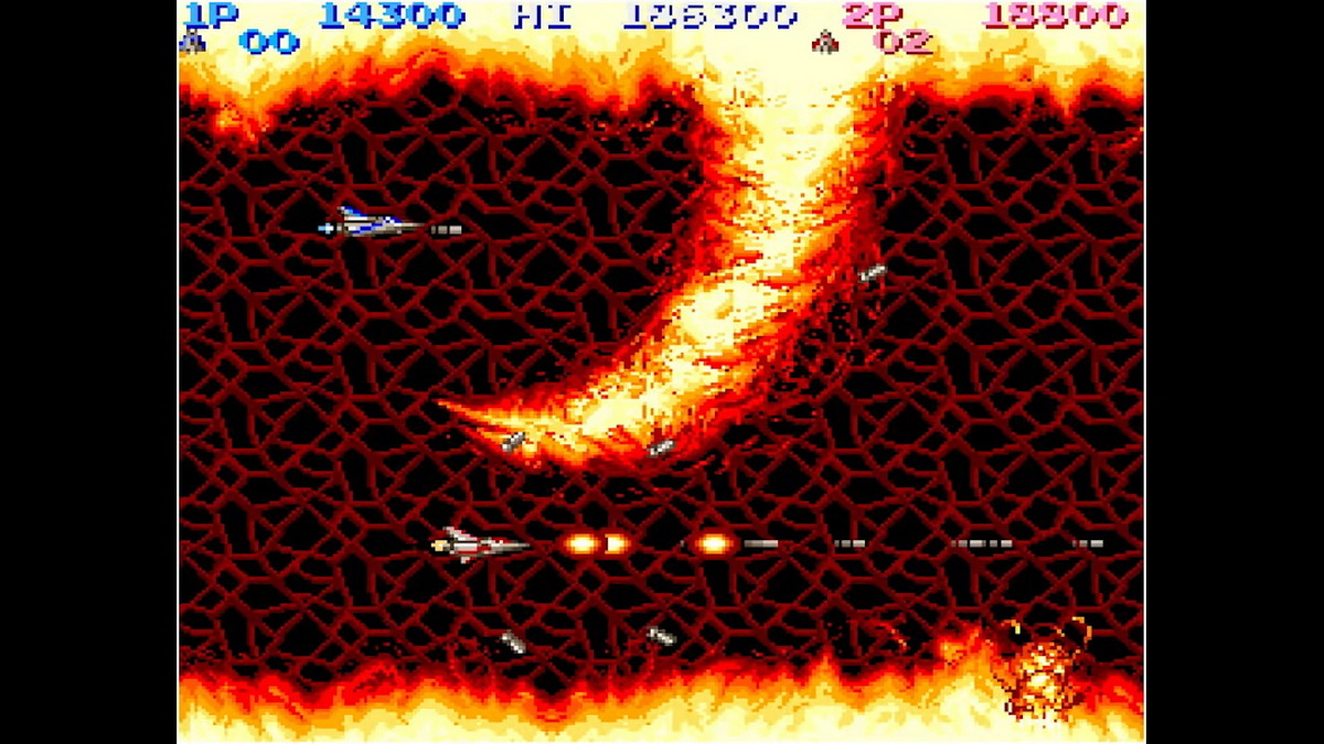 街机博物馆：沙罗曼蛇.Arcade Archives METAMORPHIC FORCE