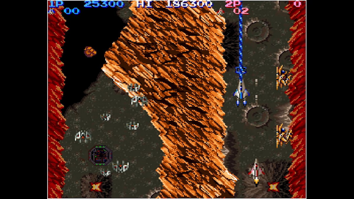 街机博物馆：沙罗曼蛇.Arcade Archives METAMORPHIC FORCE