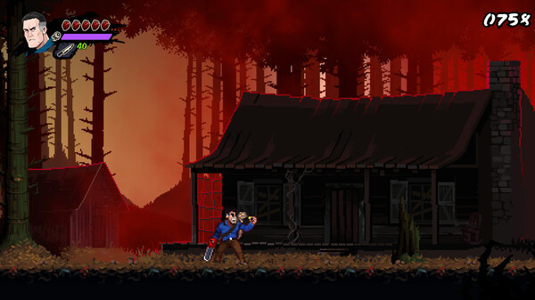复古王国：阿什大战恶魔.RetroRealms: Ash vs. Evil Dead