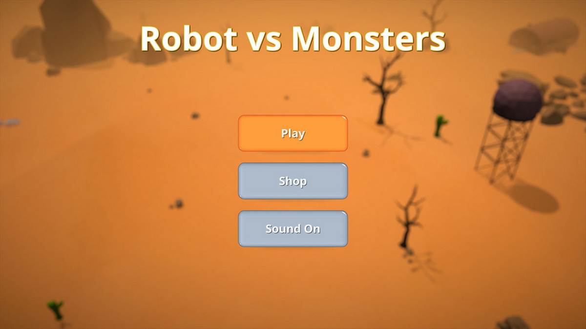 机器人大战怪物.Robot vs Monsters