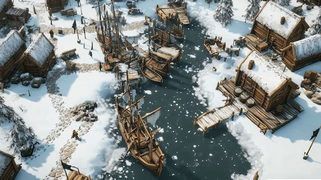 维京城市大亨.Viking City Tycoon