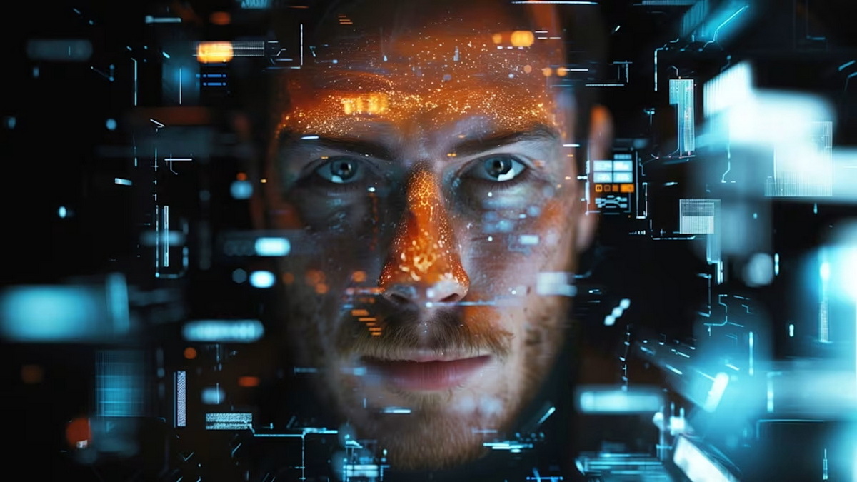 赛博朋克黑客.Cyberpunk Hacker
