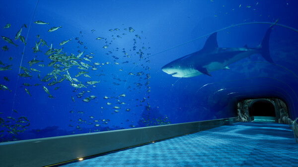8月32日の水族館.Aquarium at August 32nd cover