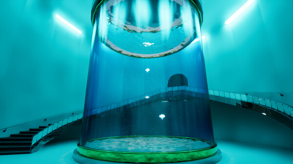 8月32日の水族館.Aquarium at August 32nd cover