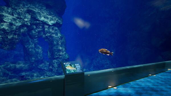 8月32日の水族館.Aquarium at August 32nd cover