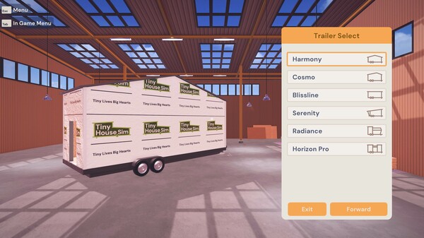 小房子模拟器.Tiny House Simulator