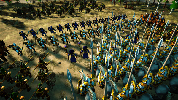 王国战争模拟器.Warlords Battle Simulator