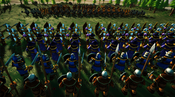 王国战争模拟器.Warlords Battle Simulator