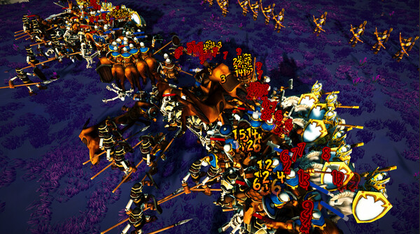 王国战争模拟器.Warlords Battle Simulator