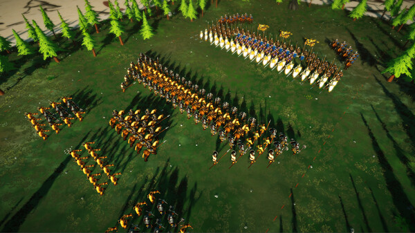 王国战争模拟器.Warlords Battle Simulator
