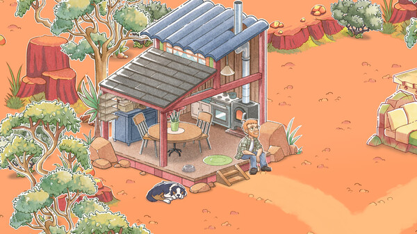 Kamaeru: 世蛙桃源.Kamaeru: A Frog Refuge