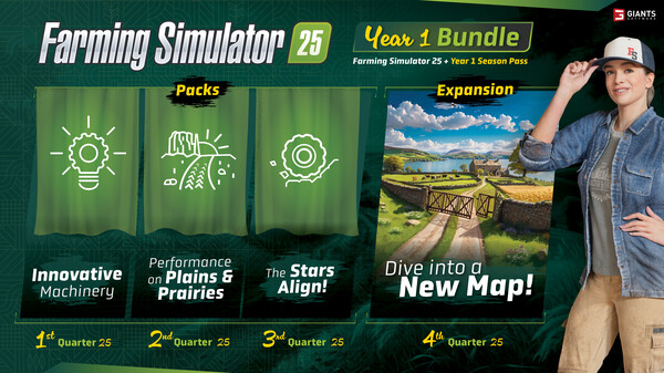 模拟农场25.Farming Simulator 25