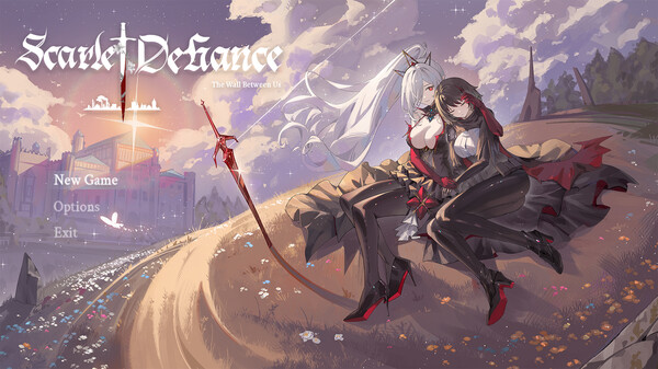 血色逆旅：我们之间的高墙.Scarlet Defiance: The Wall Between Us