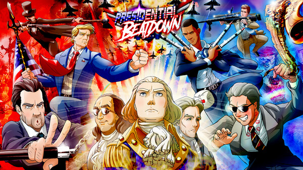 总统大战.Presidential Beatdown