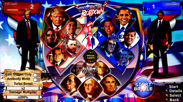 总统大战.Presidential Beatdown