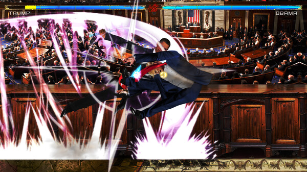 总统大战.Presidential Beatdown
