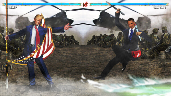 总统大战.Presidential Beatdown