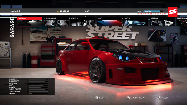 超级街头：游戏.Super Street: The Game