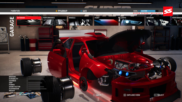 超级街头：游戏.Super Street: The Game