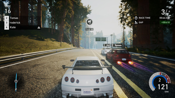 超级街头：游戏.Super Street: The Game