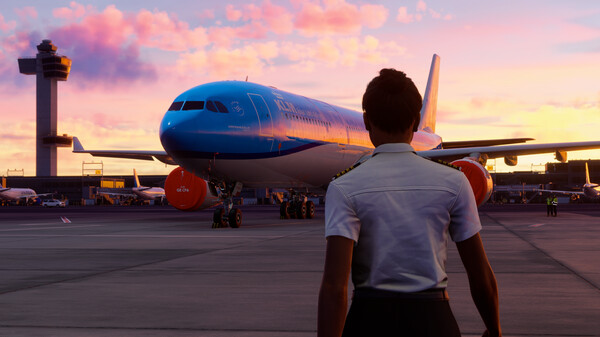 微软模拟飞行2024.Microsoft Flight Simulator 2024
