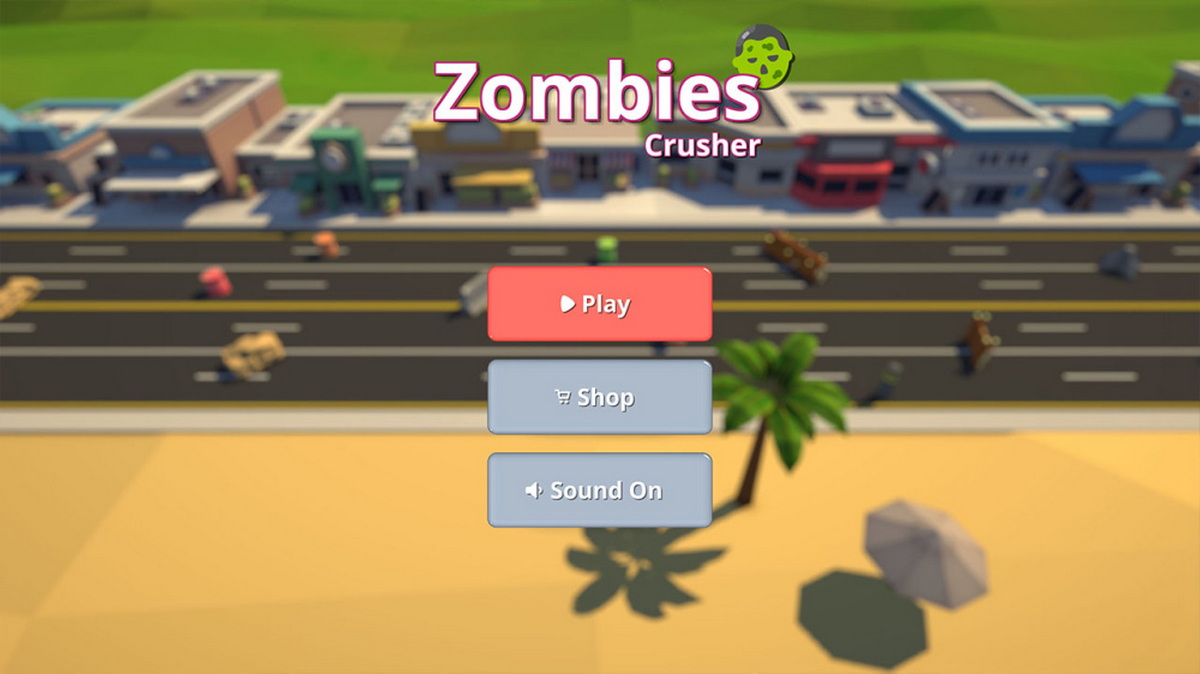 僵尸粉碎机.Zombies Crusher