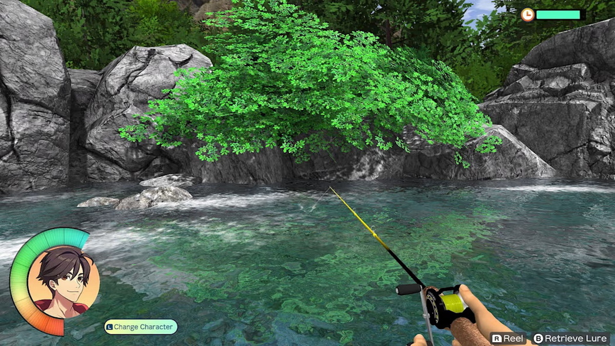 神眼钓手：夏日.Reel Fishing: Days of Summer