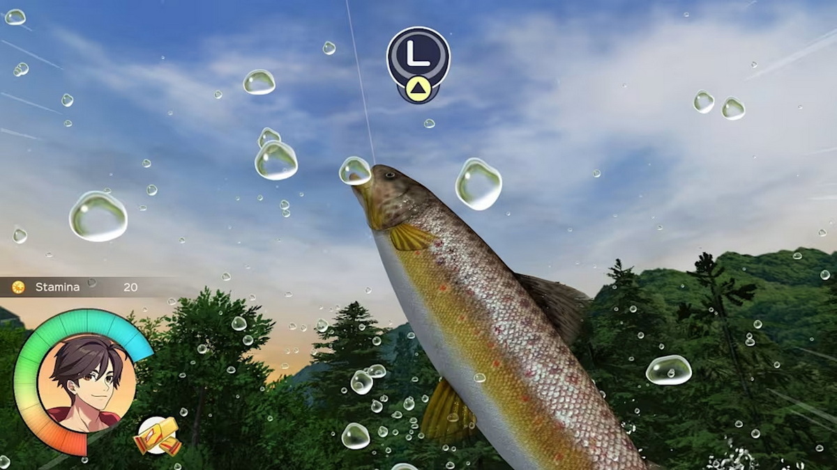 神眼钓手：夏日.Reel Fishing: Days of Summer