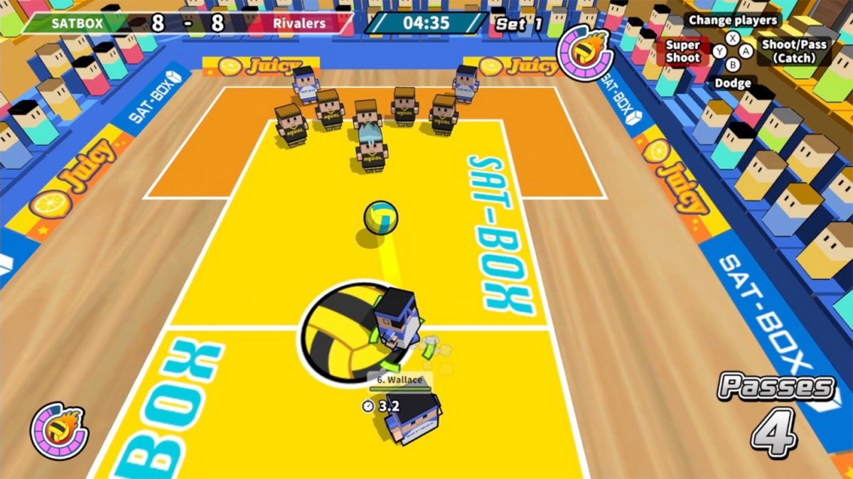 桌面躲避球.Desktop Dodgeball
